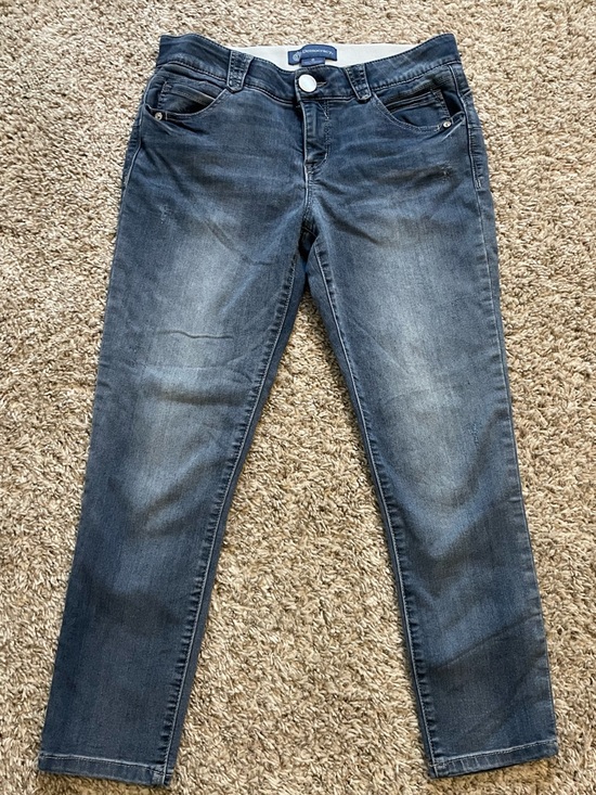 Democracy Denim - Democracy Ab Solution Women's Light Blue Cropped Jeans